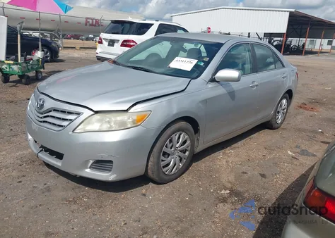 2011 Toyota Camry Le from USA, damaged, VIN 4T1BF3EK8BU128299